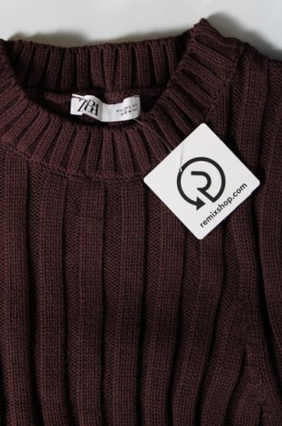 Γυναικείο πουλόβερ Zara, Μέγεθος L, Χρώμα Βιολετί, Τιμή 5,01 €