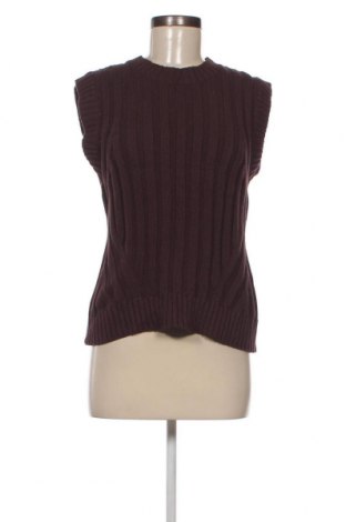 Дамски пуловер Zara, Размер L, Цвят Лилав, Цена 4,05 лв.