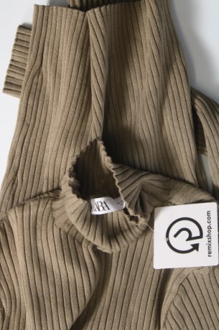 Pulover de femei Zara, Mărime M, Culoare Verde, Preț 69,00 Lei