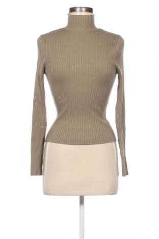 Дамски пуловер Zara, Размер M, Цвят Зелен, Цена 16,23 лв.