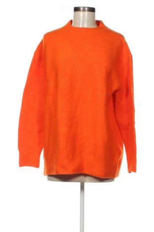 Дамски пуловер Zara, Размер S, Цвят Оранжев, Цена 13,50 лв.