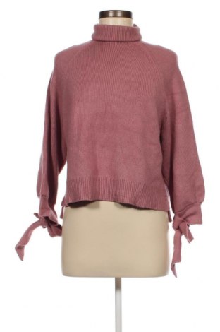 Дамски пуловер Zara, Размер M, Цвят Пепел от рози, Цена 12,15 лв.