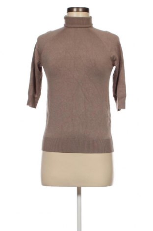 Дамски пуловер Zara, Размер S, Цвят Бежов, Цена 13,50 лв.