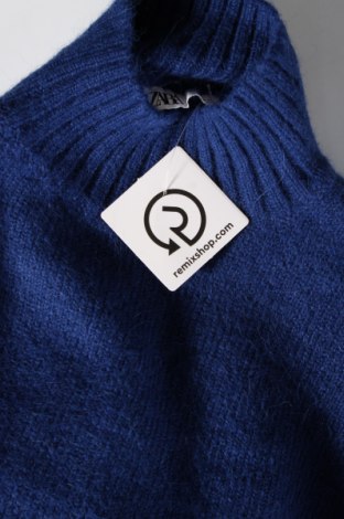 Дамски пуловер Zara, Размер S, Цвят Син, Цена 27,00 лв.