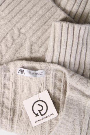 Γυναικείο πουλόβερ Zara, Μέγεθος M, Χρώμα Γκρί, Τιμή 5,85 €