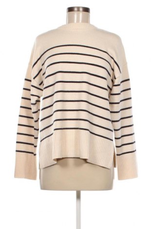 Γυναικείο πουλόβερ Zara, Μέγεθος S, Χρώμα Εκρού, Τιμή 15,35 €