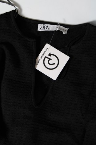 Női pulóver Zara, Méret L, Szín Fekete, Ár 3 083 Ft