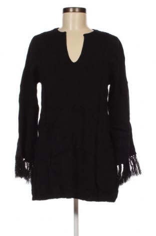 Γυναικείο πουλόβερ Zara, Μέγεθος L, Χρώμα Μαύρο, Τιμή 7,52 €