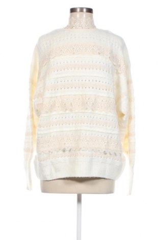 Γυναικείο πουλόβερ Zara, Μέγεθος S, Χρώμα Λευκό, Τιμή 8,35 €