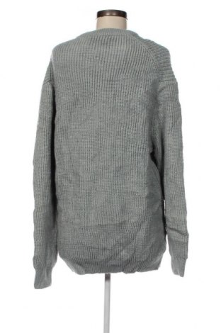 Дамски пуловер Zara, Размер XL, Цвят Син, Цена 13,77 лв.