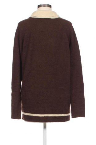 Pulover de femei Zara, Mărime M, Culoare Maro, Preț 38,19 Lei