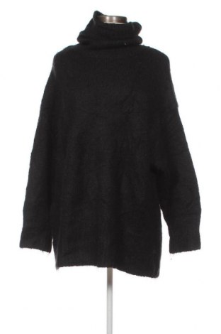Дамски пуловер Zara, Размер M, Цвят Черен, Цена 11,34 лв.