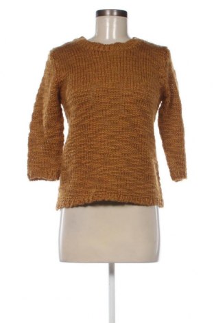 Pulover de femei Zara, Mărime M, Culoare Galben, Preț 31,00 Lei
