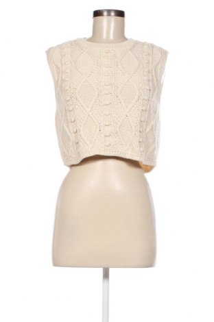 Damenpullover Zara, Größe S, Farbe Beige, Preis 9,40 €