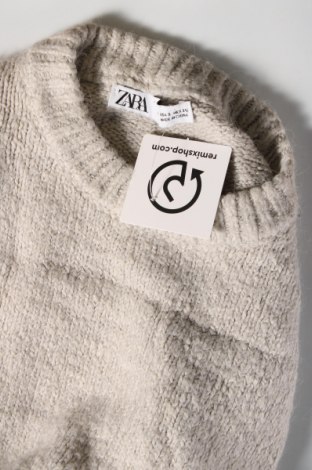 Pulover de femei Zara, Mărime S, Culoare Gri, Preț 35,53 Lei