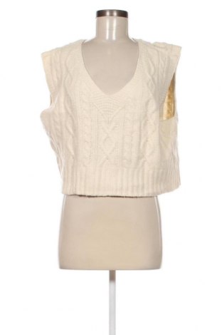 Γυναικείο πουλόβερ Zara, Μέγεθος M, Χρώμα Εκρού, Τιμή 7,52 €