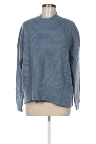 Дамски пуловер Zara, Размер M, Цвят Син, Цена 12,15 лв.