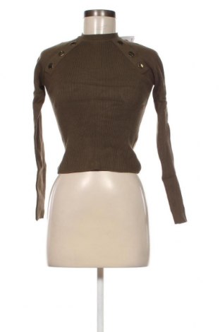 Γυναικείο πουλόβερ Zara, Μέγεθος S, Χρώμα Πράσινο, Τιμή 5,18 €
