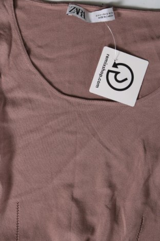 Γυναικείο πουλόβερ Zara, Μέγεθος S, Χρώμα  Μπέζ, Τιμή 7,45 €