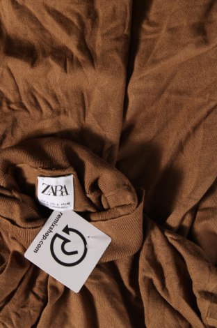 Pulover de femei Zara, Mărime L, Culoare Maro, Preț 28,42 Lei