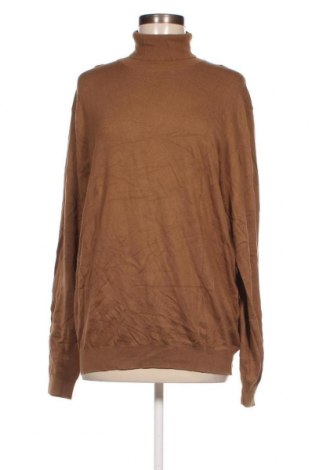 Дамски пуловер Zara, Размер L, Цвят Кафяв, Цена 8,64 лв.