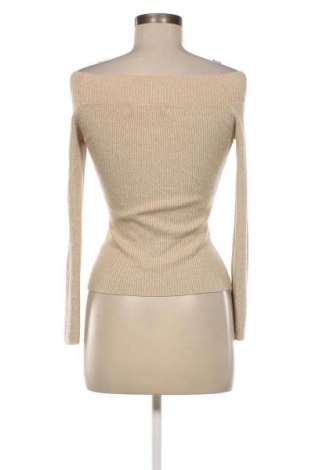 Γυναικείο πουλόβερ Zara, Μέγεθος L, Χρώμα Χρυσαφί, Τιμή 5,67 €