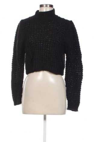 Дамски пуловер Zara, Размер S, Цвят Черен, Цена 8,10 лв.