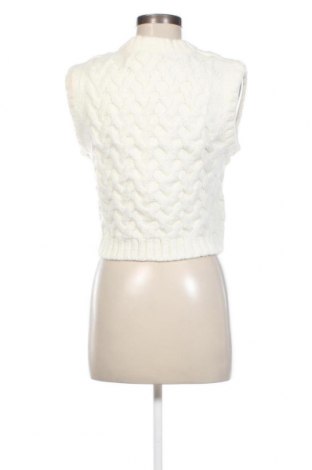 Дамски пуловер Zara, Размер S, Цвят Бял, Цена 12,15 лв.