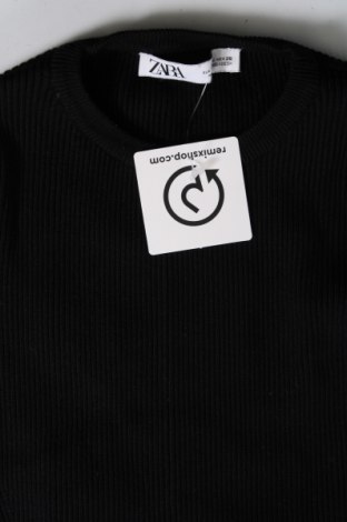 Pulover de femei Zara, Mărime S, Culoare Negru, Preț 68,88 Lei