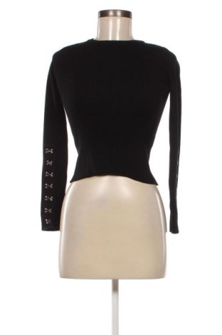 Γυναικείο πουλόβερ Zara, Μέγεθος S, Χρώμα Μαύρο, Τιμή 8,29 €