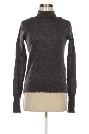 Дамски пуловер Zara, Размер S, Цвят Сив, Цена 18,75 лв.