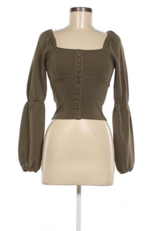 Γυναικείο πουλόβερ Zara, Μέγεθος S, Χρώμα Πράσινο, Τιμή 15,87 €