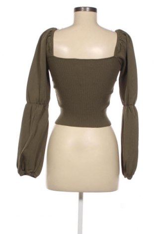 Pulover de femei Zara, Mărime S, Culoare Verde, Preț 40,82 Lei