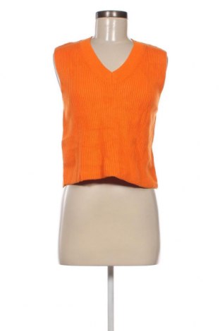 Дамски пуловер Zara, Размер S, Цвят Оранжев, Цена 9,45 лв.