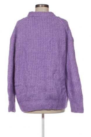 Γυναικείο πουλόβερ Zara, Μέγεθος L, Χρώμα Βιολετί, Τιμή 16,70 €