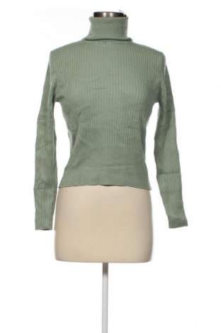 Pulover de femei Zara, Mărime M, Culoare Verde, Preț 22,49 Lei