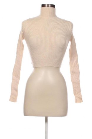 Pulover de femei Zara, Mărime S, Culoare Bej, Preț 30,20 Lei