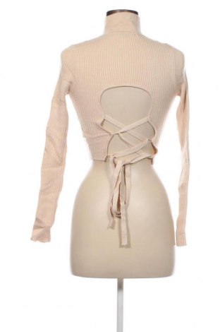 Damenpullover Zara, Größe S, Farbe Beige, Preis 6,39 €