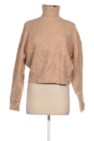 Γυναικείο πουλόβερ Zara, Μέγεθος M, Χρώμα  Μπέζ, Τιμή 8,35 €