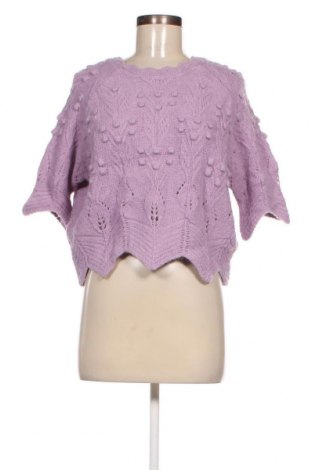 Γυναικείο πουλόβερ Zara, Μέγεθος S, Χρώμα Βιολετί, Τιμή 8,35 €