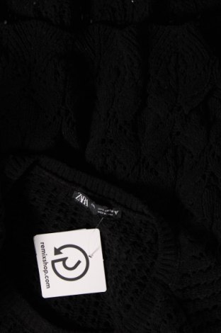 Pulover de femei Zara, Mărime L, Culoare Negru, Preț 28,42 Lei