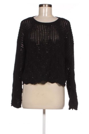 Γυναικείο πουλόβερ Zara, Μέγεθος L, Χρώμα Μαύρο, Τιμή 8,35 €