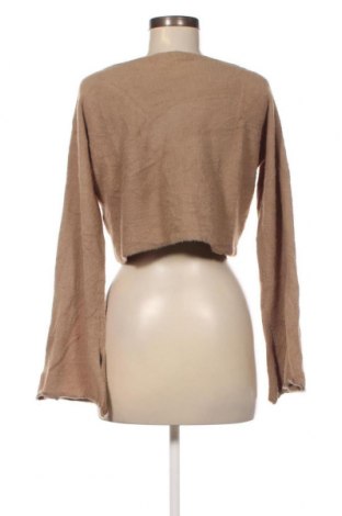 Pulover de femei Zara, Mărime M, Culoare Bej, Preț 26,65 Lei