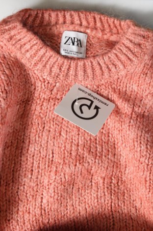 Damenpullover Zara, Größe L, Farbe Aschrosa, Preis 5,64 €
