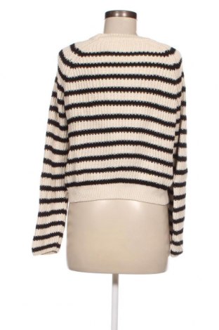 Дамски пуловер Zara, Размер L, Цвят Екрю, Цена 9,45 лв.