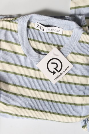 Γυναικείο πουλόβερ Zara, Μέγεθος L, Χρώμα Πολύχρωμο, Τιμή 5,34 €