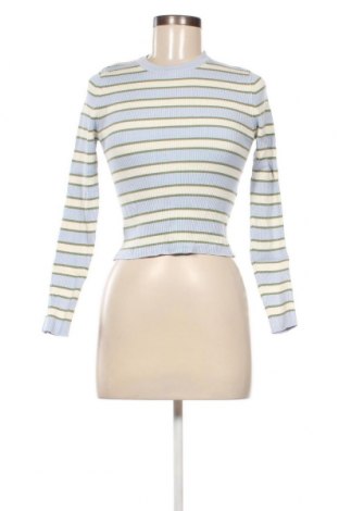 Дамски пуловер Zara, Размер L, Цвят Многоцветен, Цена 12,15 лв.