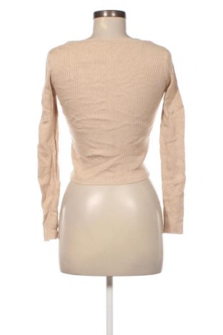 Damenpullover Zara, Größe M, Farbe Beige, Preis 5,82 €