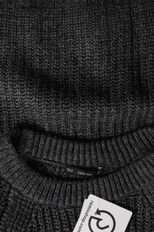 Γυναικείο πουλόβερ Zara, Μέγεθος S, Χρώμα Γκρί, Τιμή 5,25 €