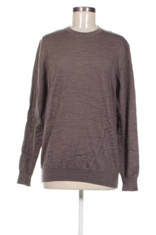 Дамски пуловер Zara, Размер L, Цвят Кафяв, Цена 13,50 лв.